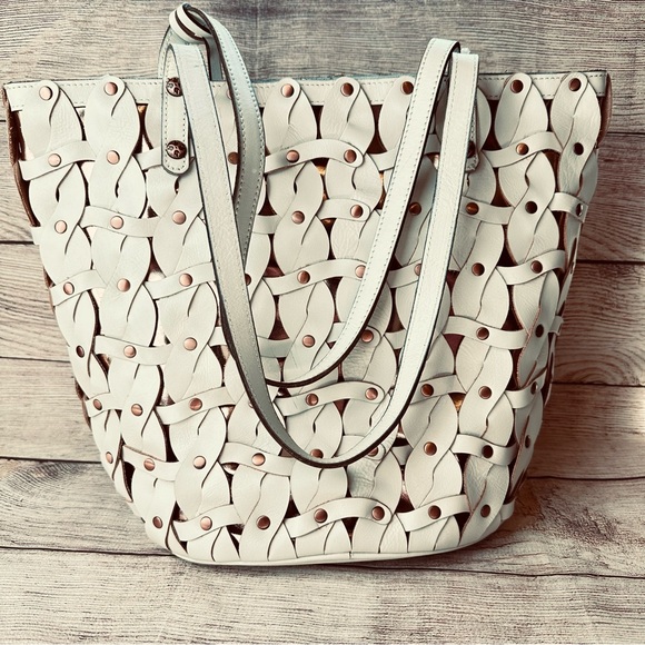 Patricia Nash Twisted Braid Mizzana Tote - Picture 4 of 6